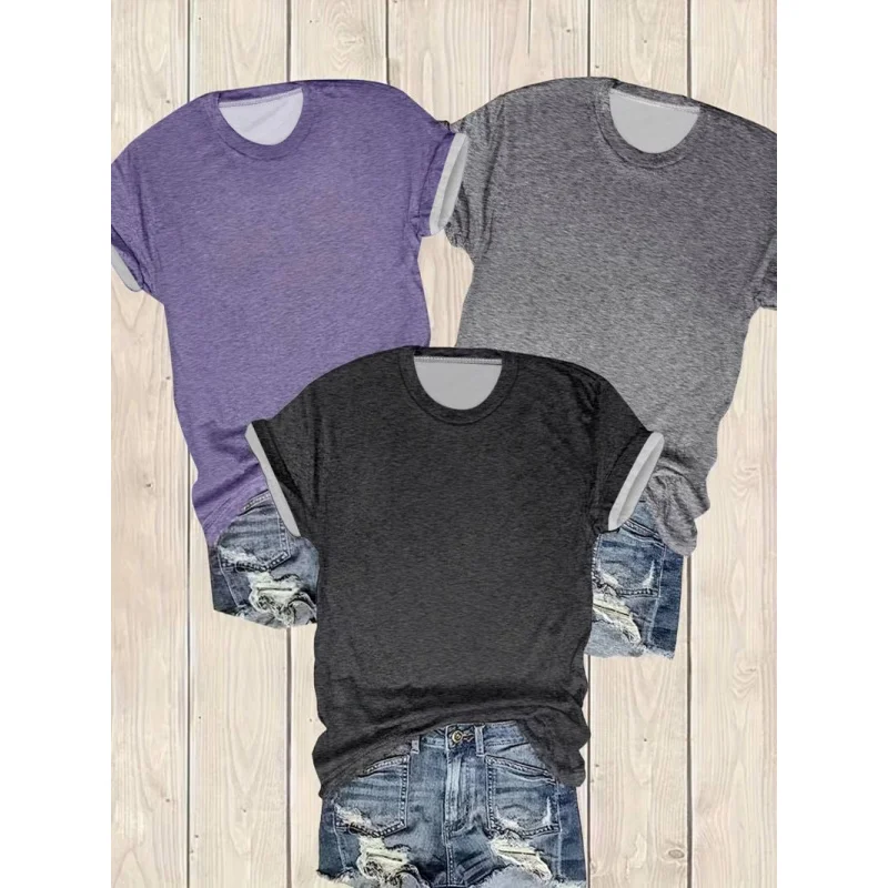 

Cross-border American-style Solid Color Shirt Versatile Shorts Beach Summer Short Sleeve Hot Item