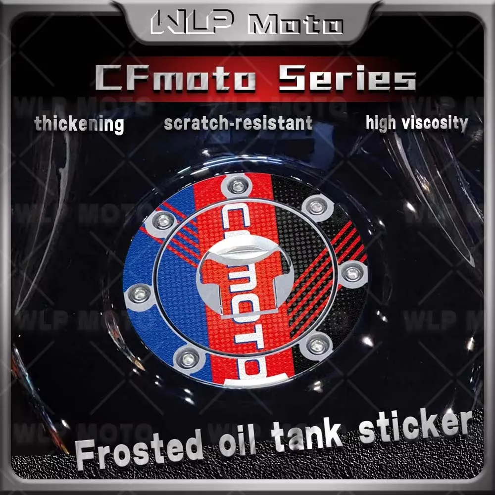 

Motorcycle Tank Cap Cover Sticker Protector Decals For CF Moto 675 450 250 300 SR SS SRS 400 650 NK GT 450 800 650 MT CL-X700