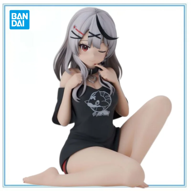 

BANDAI Authentic Spot Goods Hololive-Sakamata Chloe-Relax Time Anime Action Figures Model Collectio Toy Original Boys Gift