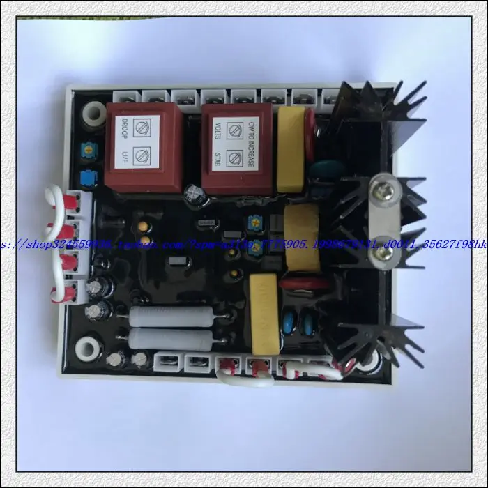 AEC42-7 EA42-7 AVR Generator Automatic Voltage Regulator Brushless Pressure Plate