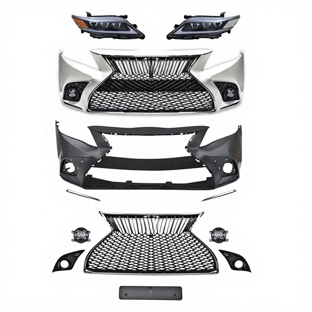 

Комплект обвеса для тюнинга 2007-2016 годов в новом стиле, без потерь, с простой установкой, 100% заводские аксессуары, прямые поставки с завода