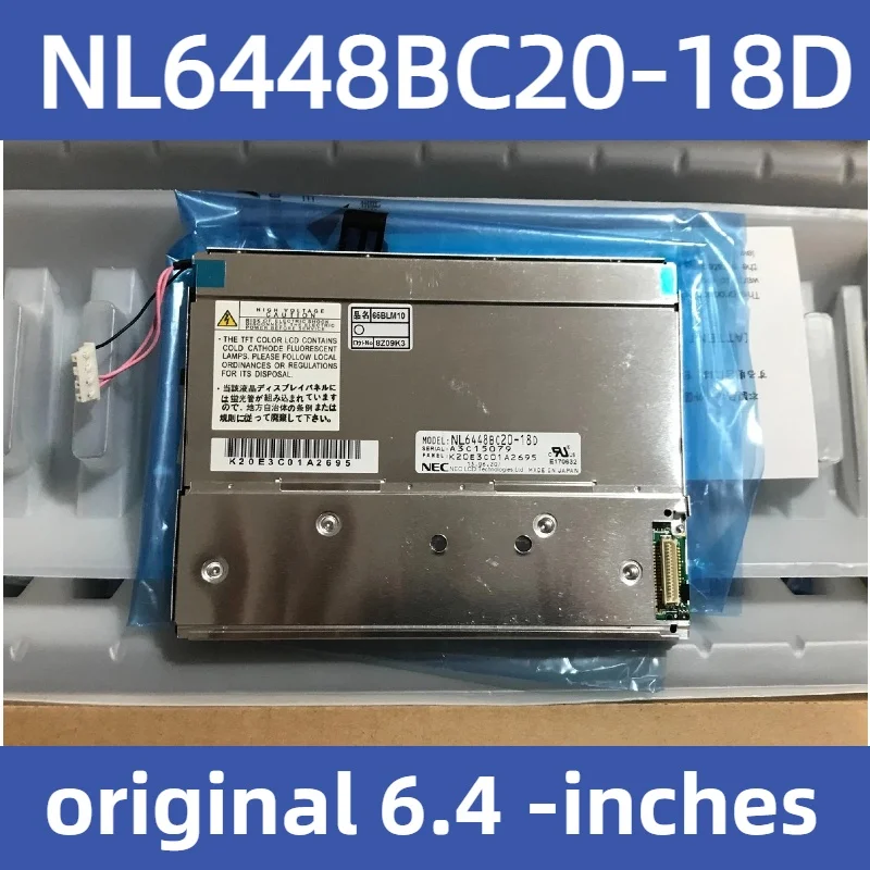 

NL6448BC20-18D NL6448BC20-20 65BLM12 original 6.4-inch LCD display board 640 (RGB) × 480
