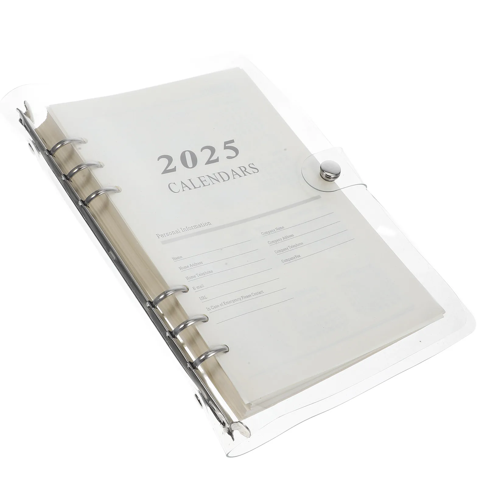 a5-binder-notebook-planner-with-inner-paper-wear-resistant-smooth-writing-paper-lightweight-travel-office-home-use-daily-planner