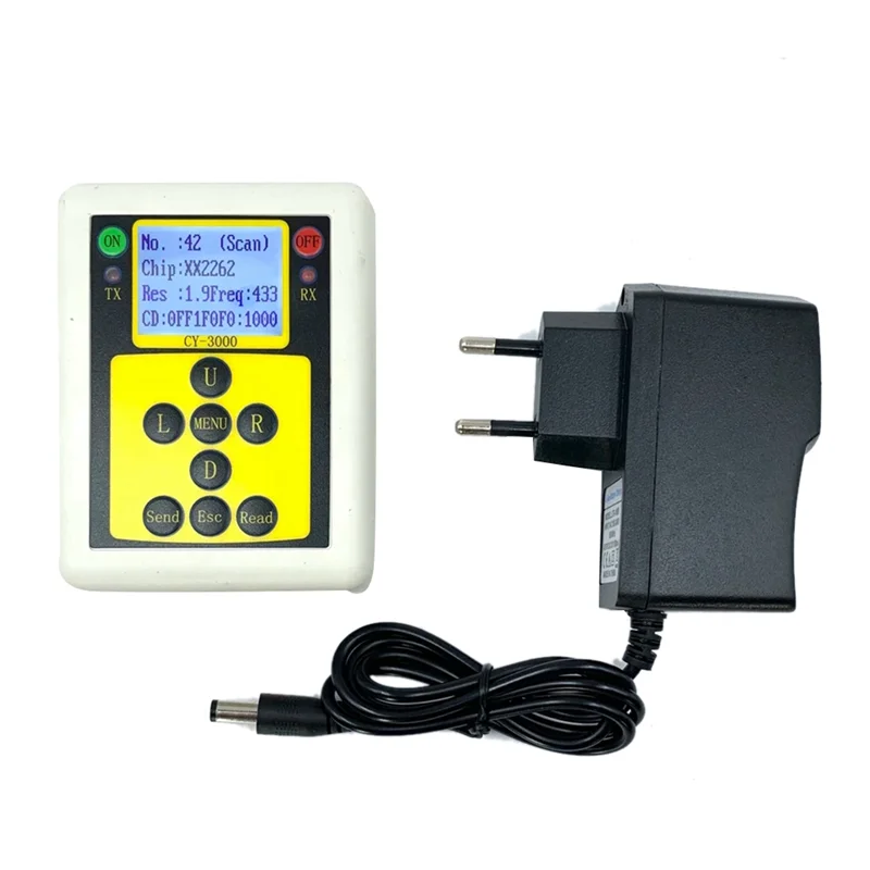 A19E-Wireless Remote Control Analyzer 315Mhz/433Mhz  Analyzer Multifunctional Frequency Meter Counter Tester