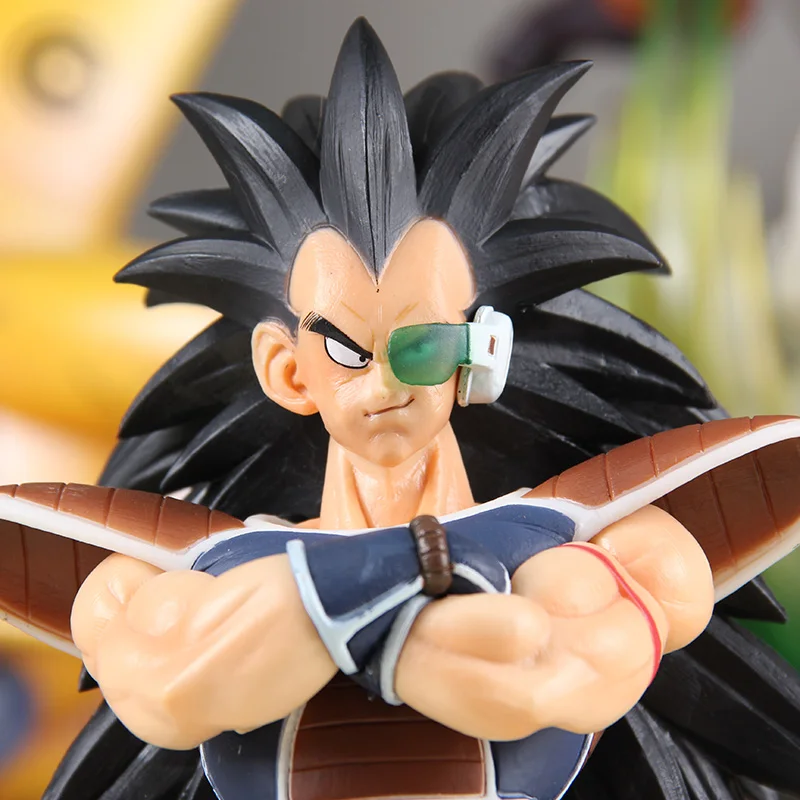 Raditz Actionfigur Anime Dragon Ball Z Super Saiyajin Figuren Spielzeug 27 cm DBZ Figur PVC Sammlung Modell Ornamente Geschenk für Kind