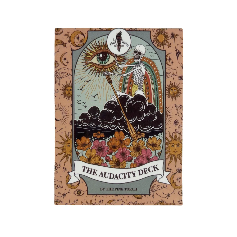 The Audacity Deck Fate Divination Oracle Cards Tarot Cards Entertainment Board Game Cards