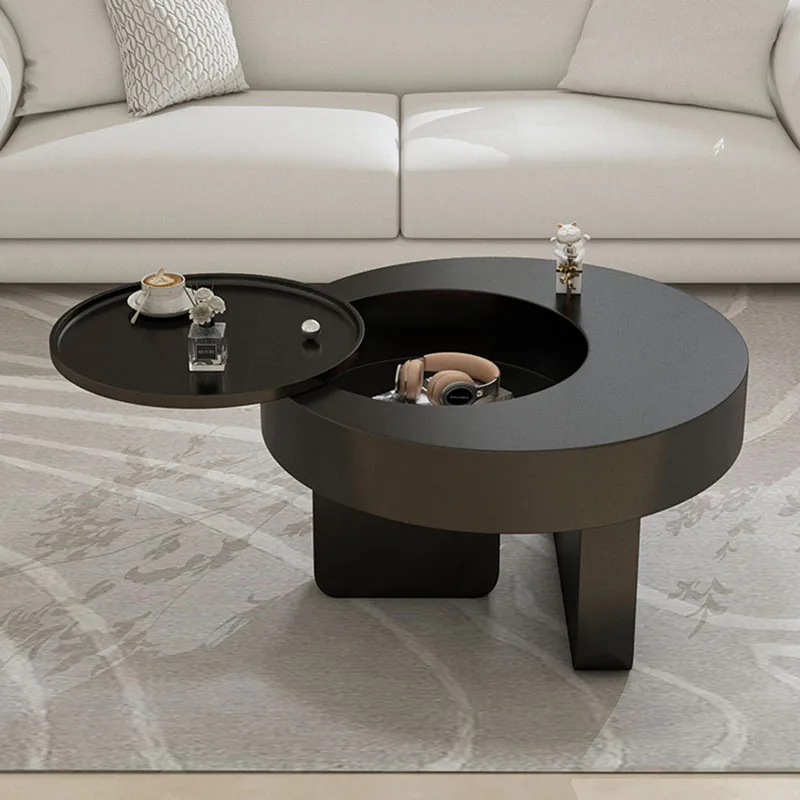 

Storage Simple Coffee Table Free Shipping Black Luxury Unique Side Table Sofa Tray Regale Beistelltisch Living Room Decoration