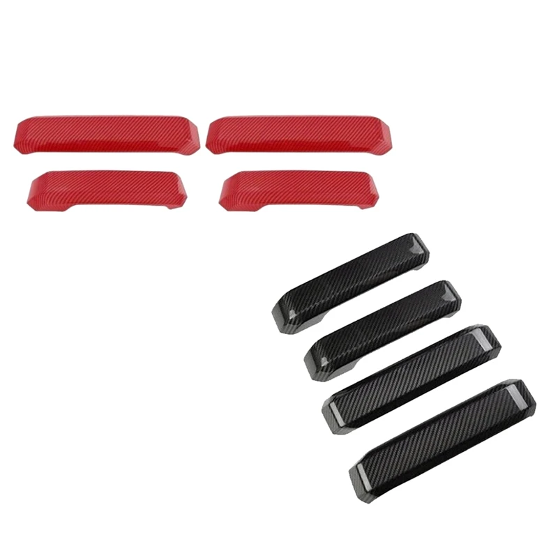 

Car Inner Door Grab Handle Door Handle Trim Cover For Ford F150 2015-2020 Car Interior Accessories