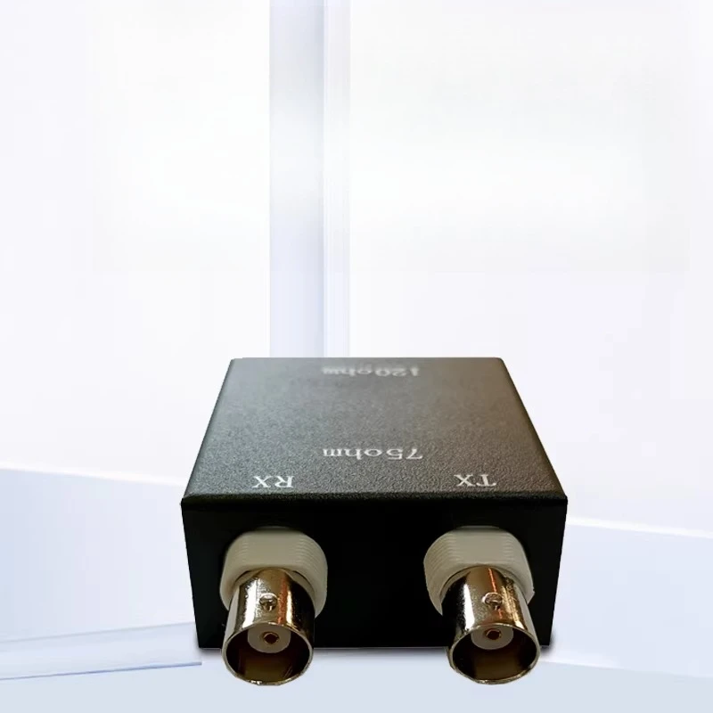 BNC to RJ45 converter G703 balanced to unbalanced E1 converter 75 ohms to 120 ohms