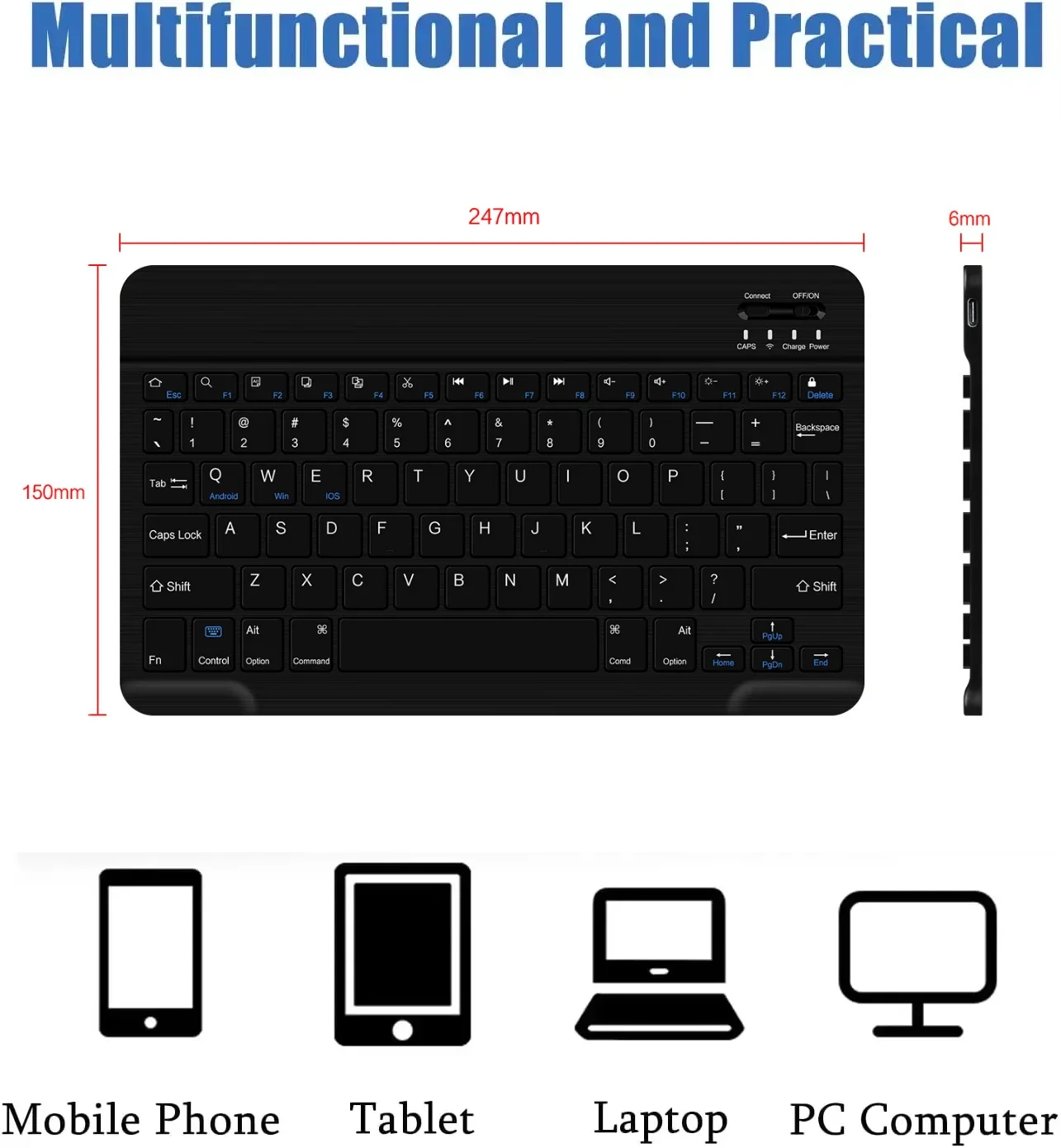 3-IN-1 For Lenovo Xiaoxin Pad Pro (2025) TB375FC 12.7" Smart Cover Case + QWERTY Bluetooth Keyboard + Portable Sleeve Pouch