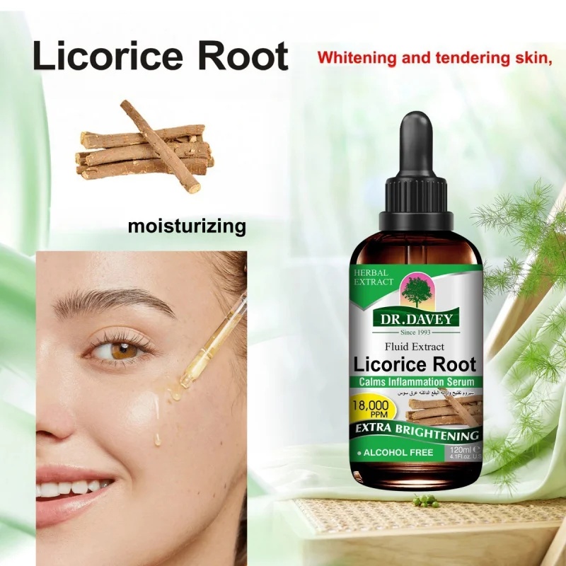 مجموعة العناية بالبشرة بجذر عرق السوسن، قناع الزيت العطري للعناية بالبشرة، كريم الوجه، مجموعة تنظيف العناية بالبشرة، ترطيب ومنعش