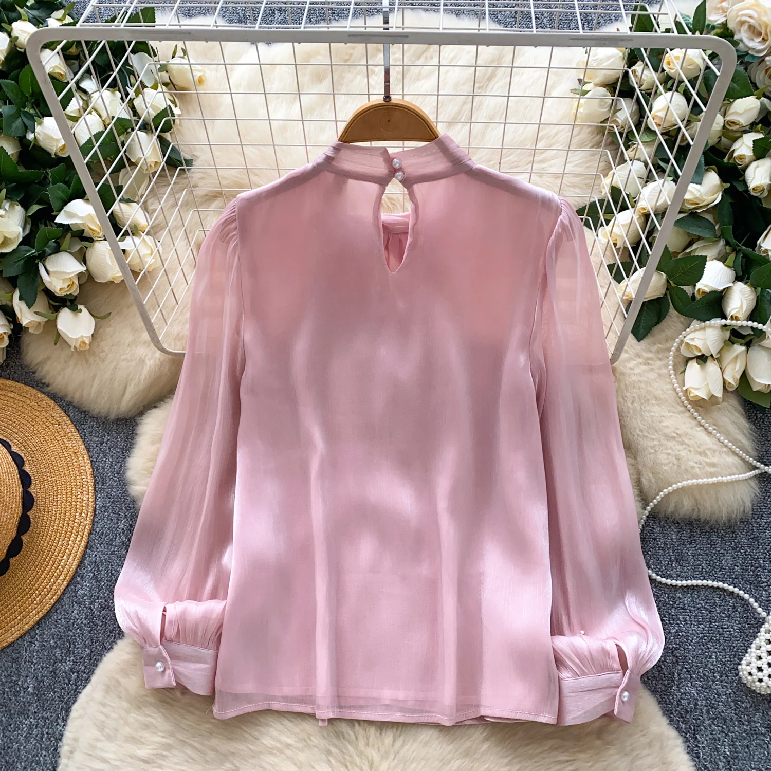 Canottiere slim a maniche lunghe con farfalla sexy scavate Camis Chic Women Party Top Y2k High Street abbigliamento donna