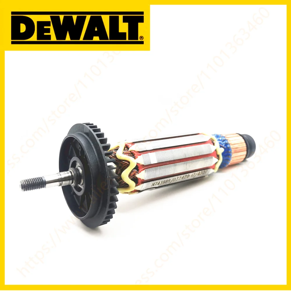 Dewalt ARMATURE 220-230V Rotor For DWE8410 DWE46105 DWE4277 DWE4238 DWE8421 DWE8420