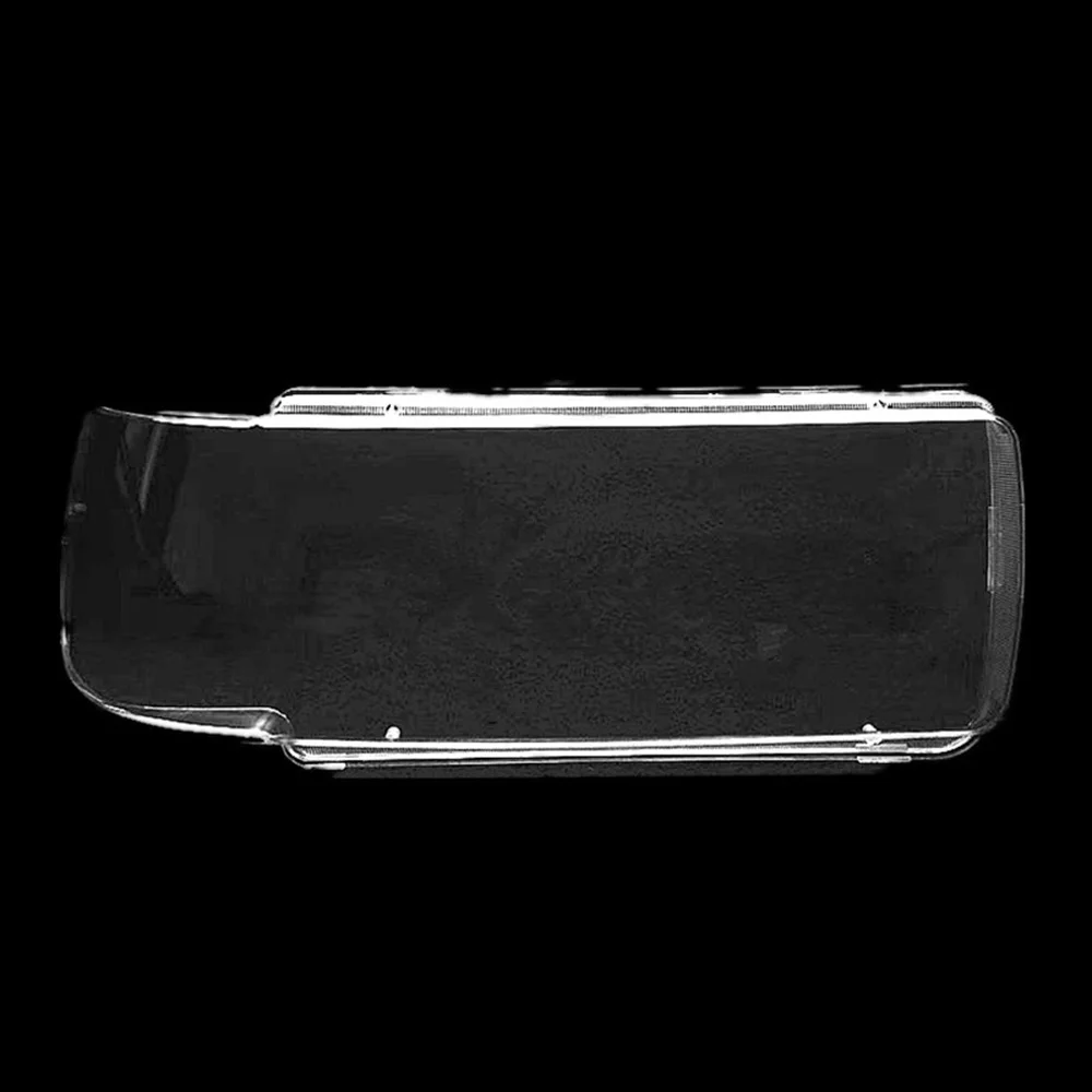 For Toyota Land Cruise 4500 LC80 FJ80 Headlamp Cover Transparent Lamp Shade Case Headlight Shell Lens Plexiglass