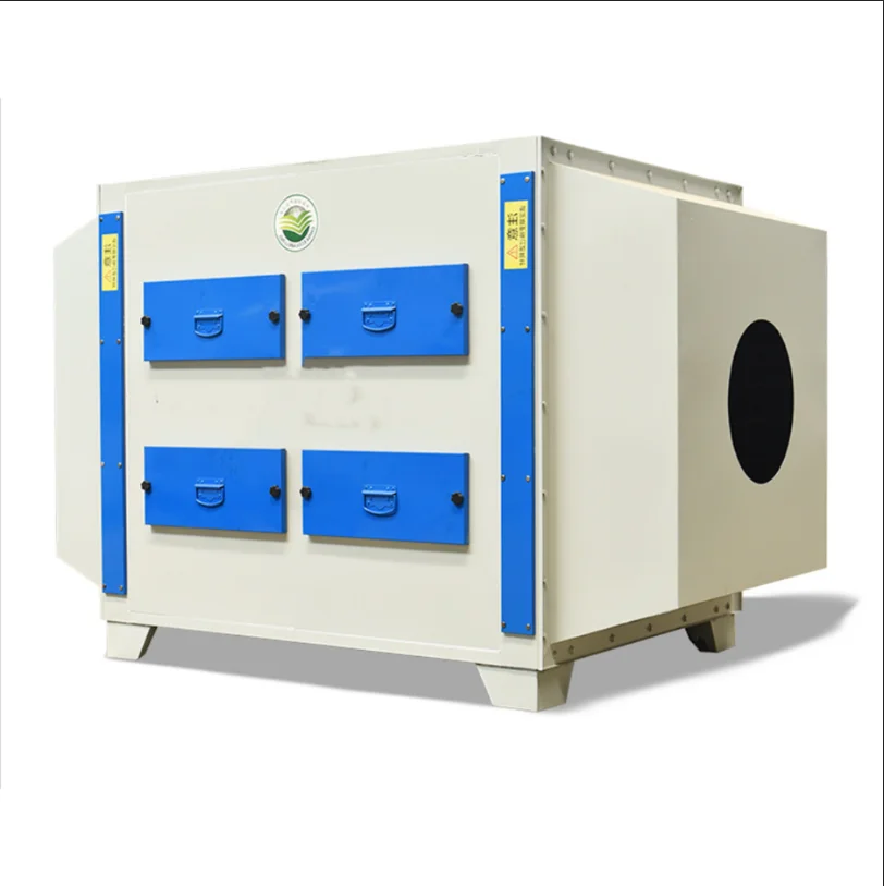 กล่องดูดซับคาร์บอนกัมมันต์สำหรับการกำจัดกลิ่นและฟอกอากาศเสียจากโรงงานอุตสาหกรรม