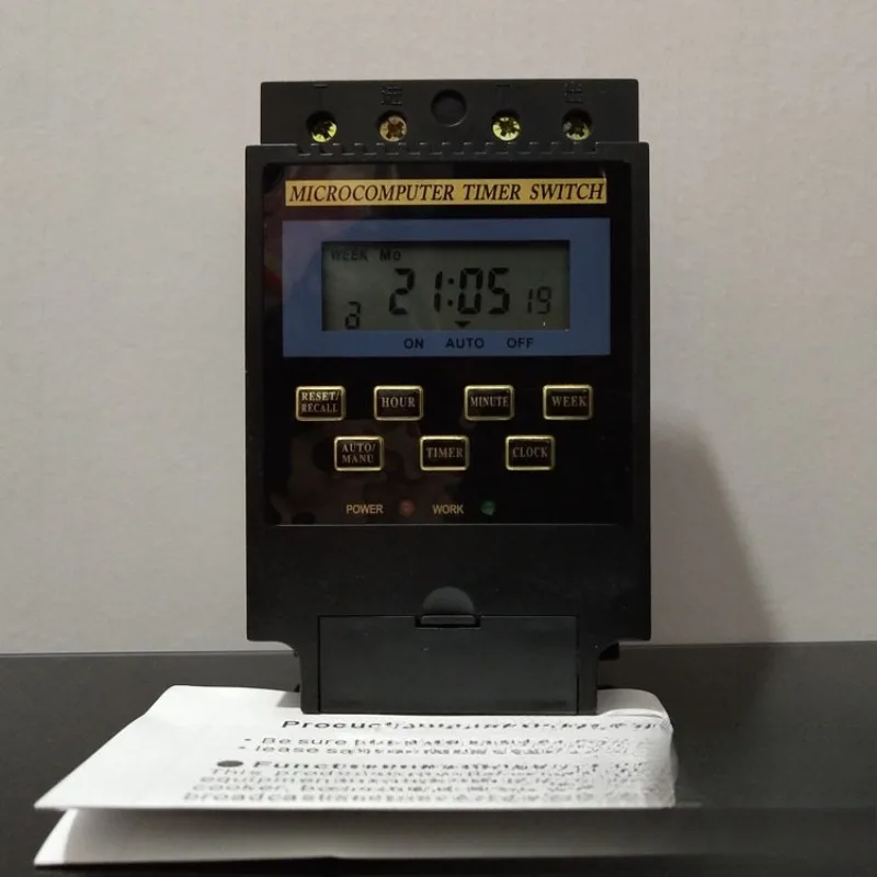 Timer KG316T 110V 220V LCD Microcomputer Time Control Switch/16 Groups of Timing Switches