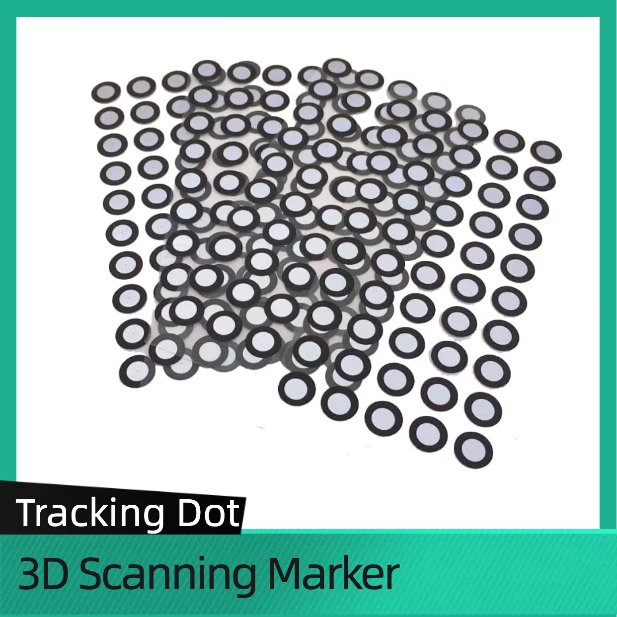 

6 мм светоотражающие маркеры для сканера, точечные опорные маркеры для 3D-сканирования, маркеры диффузного отражения для 3D-сканера