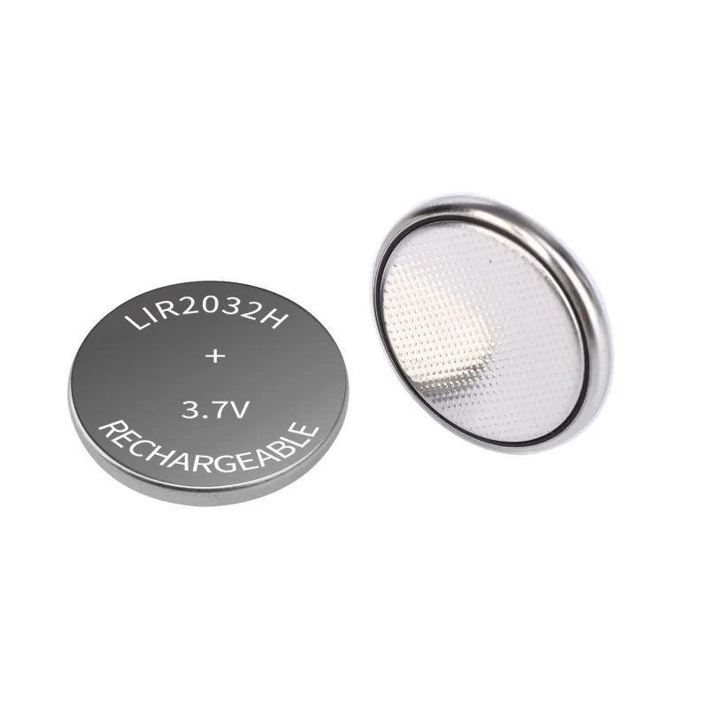 Hot 1-20pcs LIR2032H Button Battery 70mAh 2032 3.7V Rechargeable Battery Lithium Cell Coin Batteries For Car Keys With Charge view 5