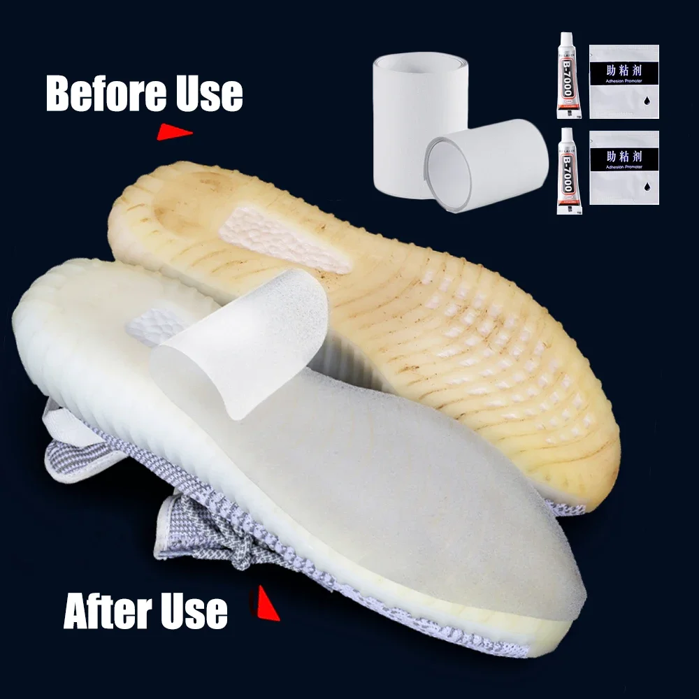 Shoe Sole Protector for Sneakers Men Women High Heels Outsole Non-slip Wear Resistance Shoes Repair Self-adhesive Soles Stickers
