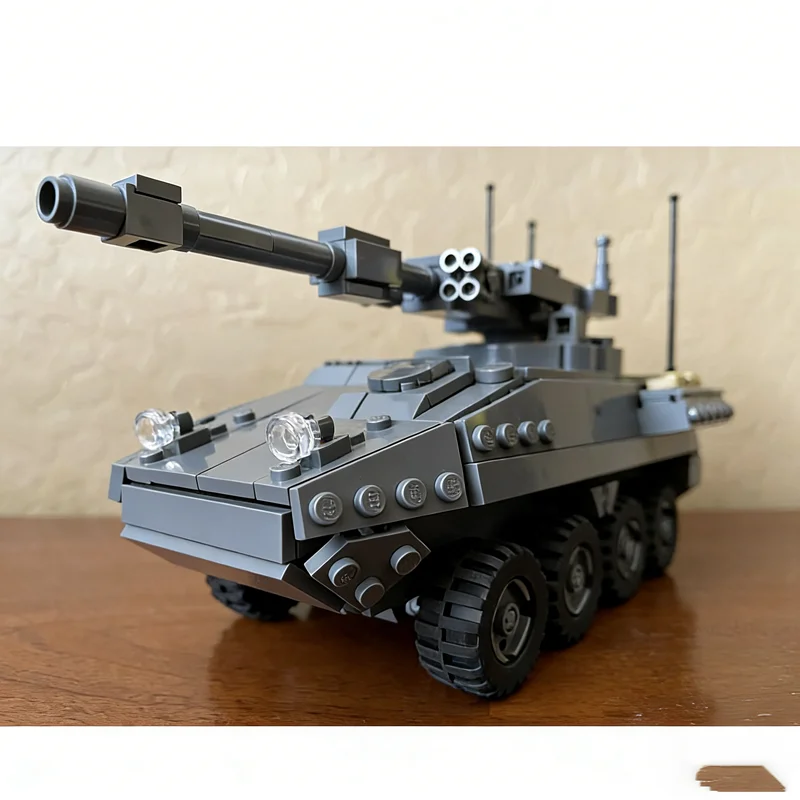 478pcs MOC Stryker Model Building Blocks Architecture DIY Creative Christmas Gifts Toy Idea Education Birthday Brick Kids