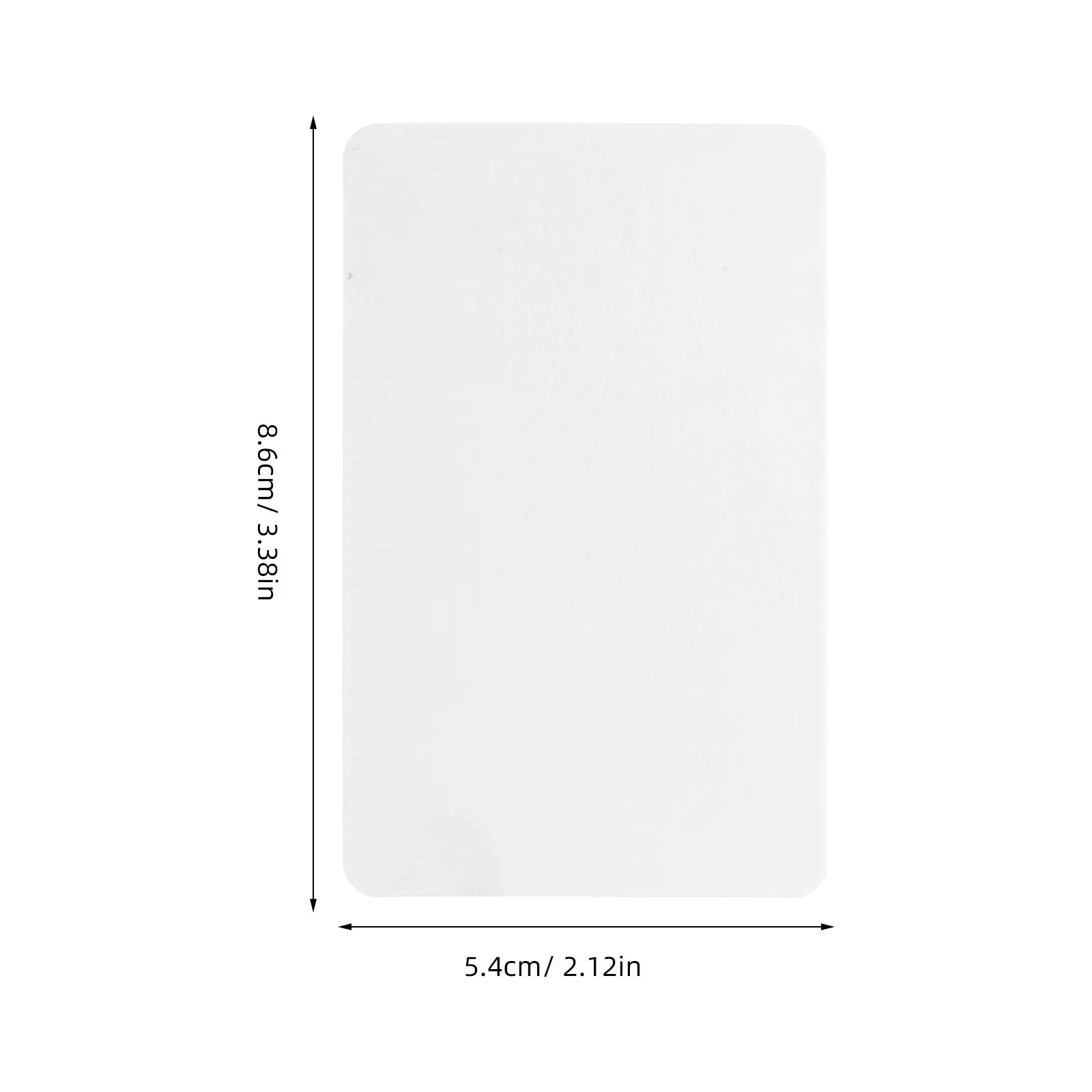 10Pcs Pos Terminal Cleaning Cards Size for Credit Card Reader Machine Chip and Magnetic Head Maintenance Cleaning Supply