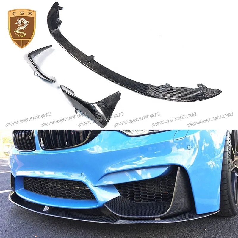 Factory Price MP Style High Quality Front Lip for F82 M4 F80 M3 Carbon Front Splitter