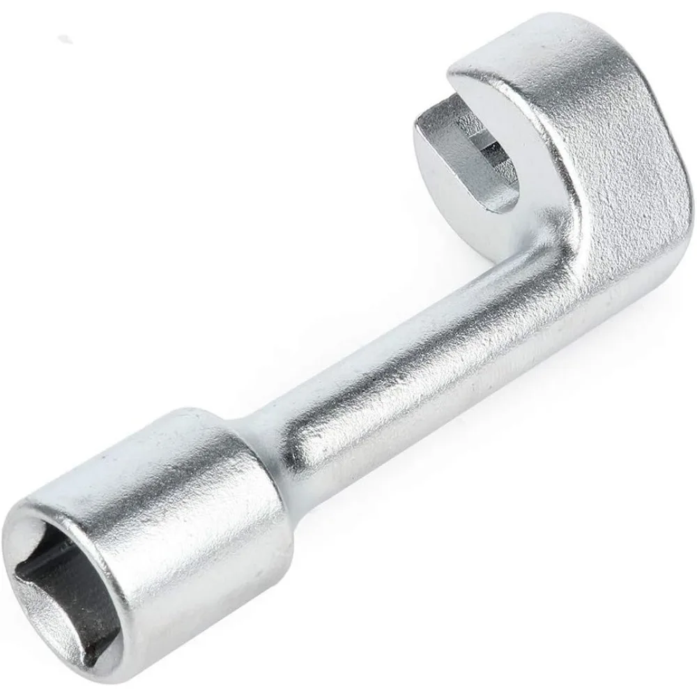 Automotive 6pcs 1/2" Drive Diesel Fuel Injector Line Injection Socket Set 12 14 16 17 18 19mm Compatible for Most Diesel Engines