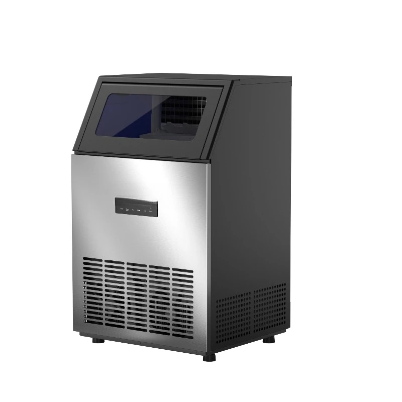 Commercial fully automatic 50, 60, 78 ice grids, medium and large square ice making machines