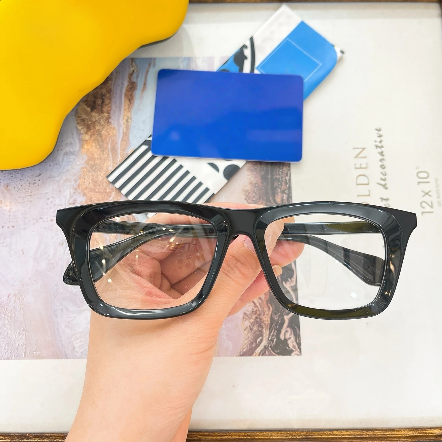 بلجيكا العلامة التجارية المرأة العين النظارات الإطار للجنسين مستطيل عطلة ميل 87 أنيق الرجال البصرية الرجال الكمبيوتر نظارات للقراءة