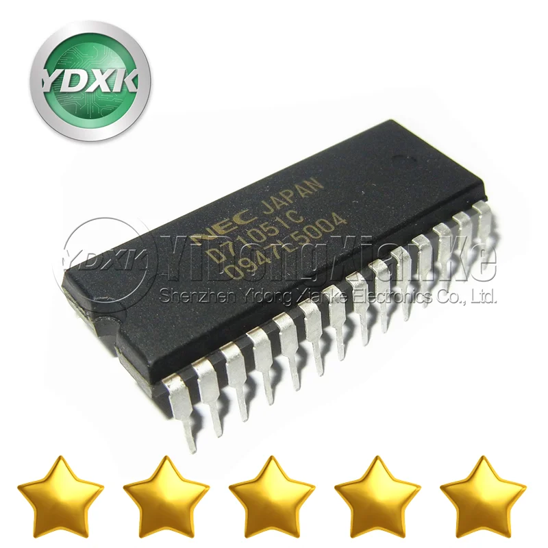 D71051C DIP28 D71059C-10 Electronic Components D77P25D D8219 D8251AC D8251AFC New Original D8259AC-2