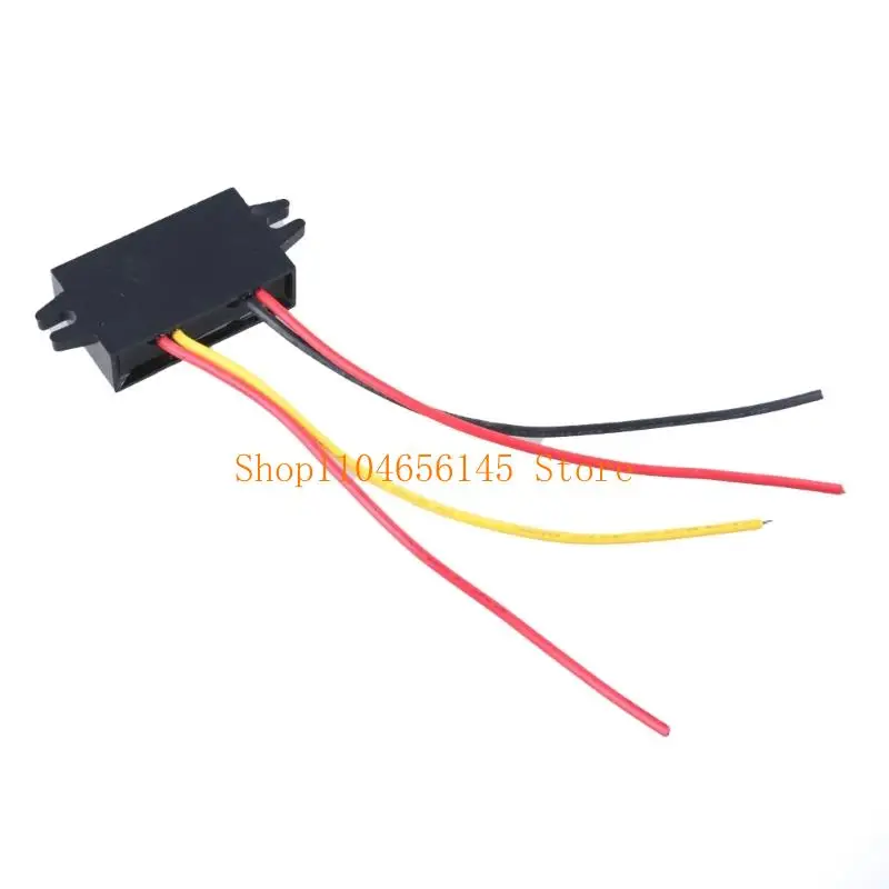 652F Stable Output 7V 2A/3A Converters 12V-24V Input Waterproof Housing For Car Truck Marine Electronics