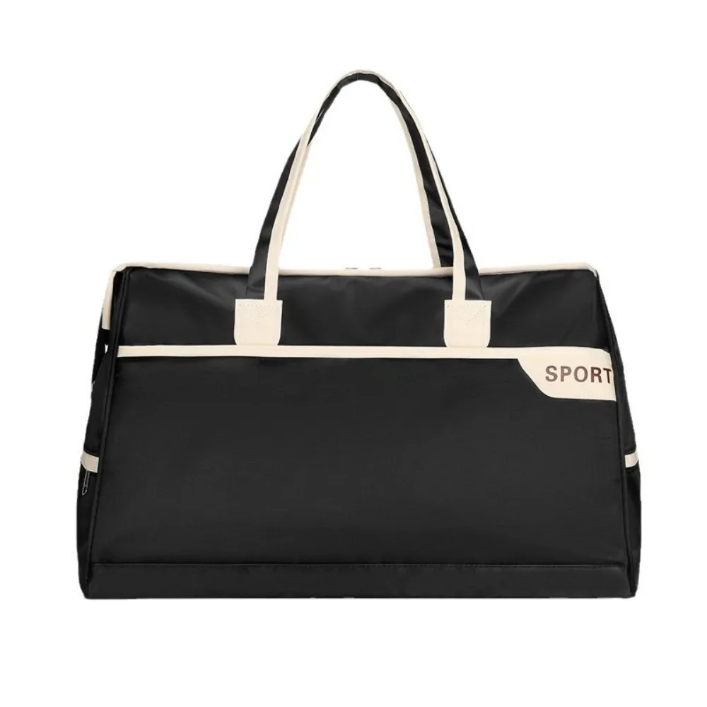 

Korean style Travel Luggage Bag Waterproof Large Capacity Sports Fitness Handbag Carrying Single Shoulder Gym Bag