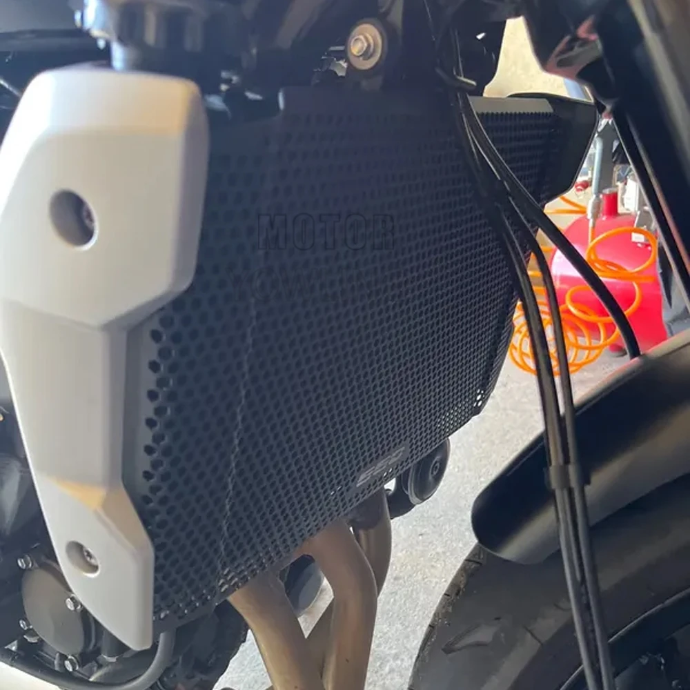 Accessories Trident660 Radiator Guard Protector For Trident 660 2021-2025 2026 Motorcycle Radiator Protective Grill Guard Cover