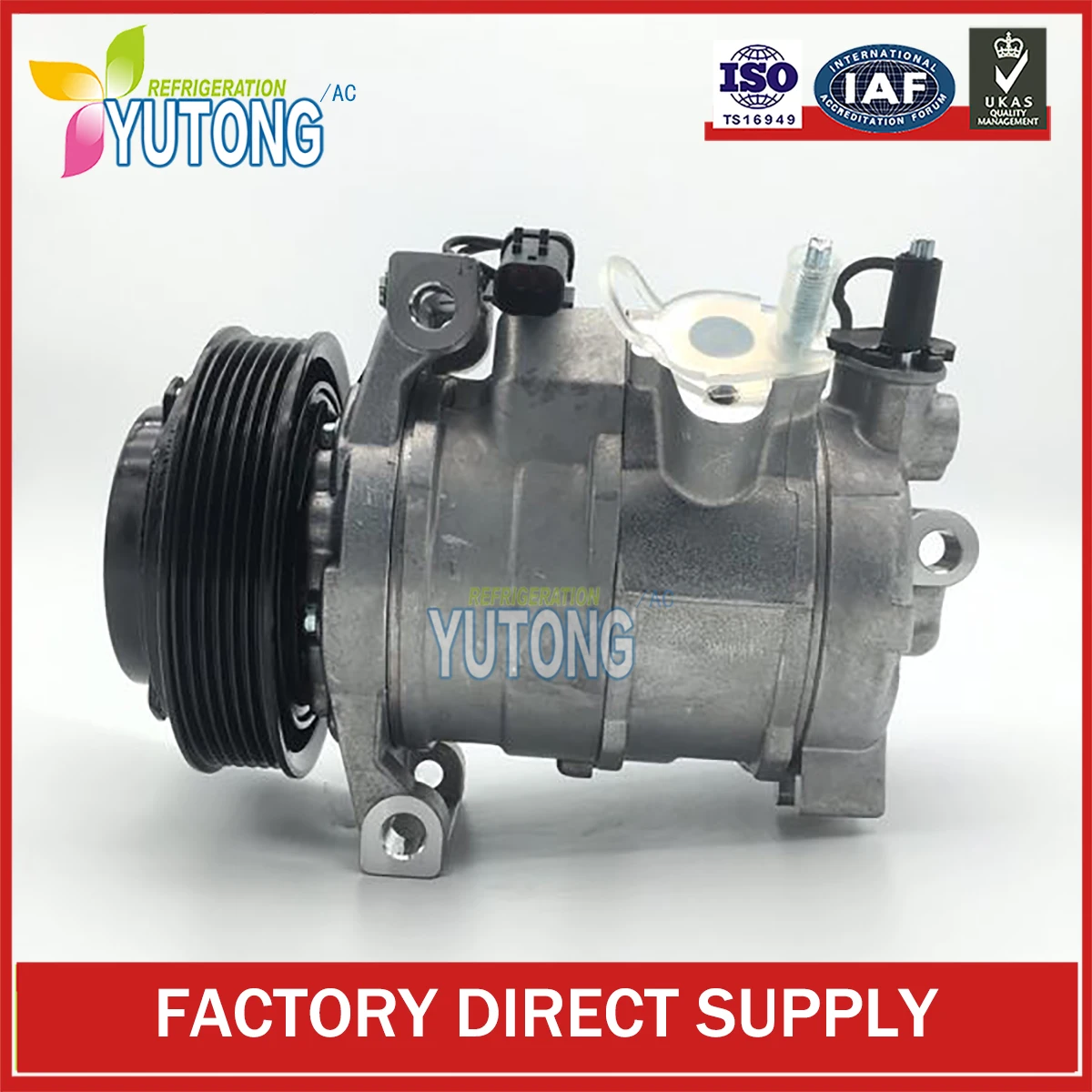 

10SRE18C COMPRESSOR FOR Chrysler 300 V8 Dodge Challenger 55111514AE 68028917AB 68028917AC 68028917AE 198337 CO29179Z