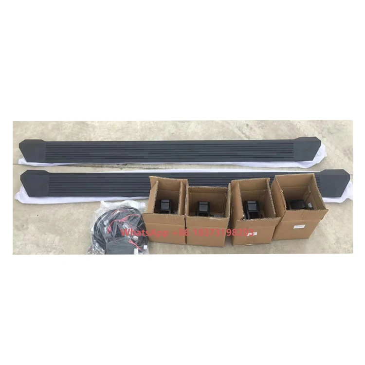 Factory Promotion Car 2Door 4Door Automatic Electric Pedal Side Pedal  Running Board  Pedal for Wrangler JK JL Gladiator JT