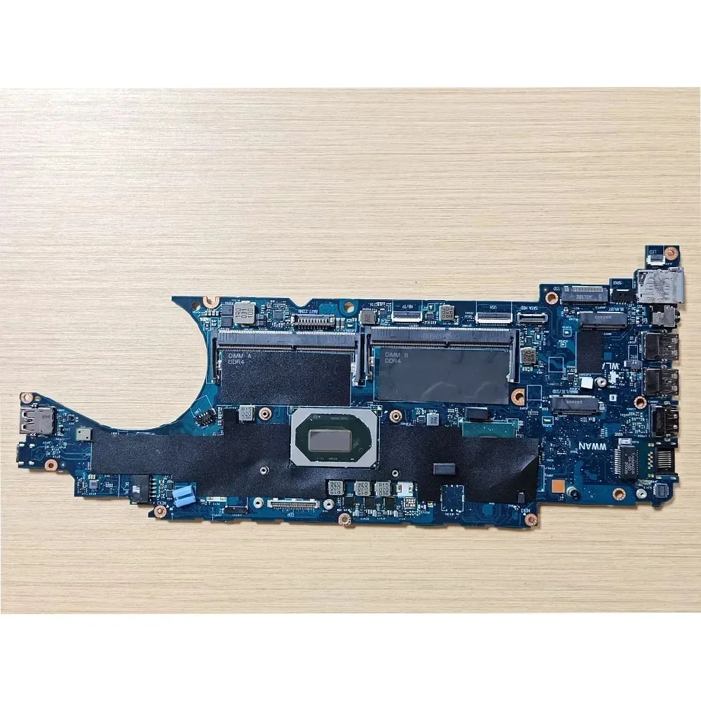LA-J271P For DELL Latitude 5411 Laptop Motherboard Notebook Mainboard Accessories With I5-10400H Tested 100% Work