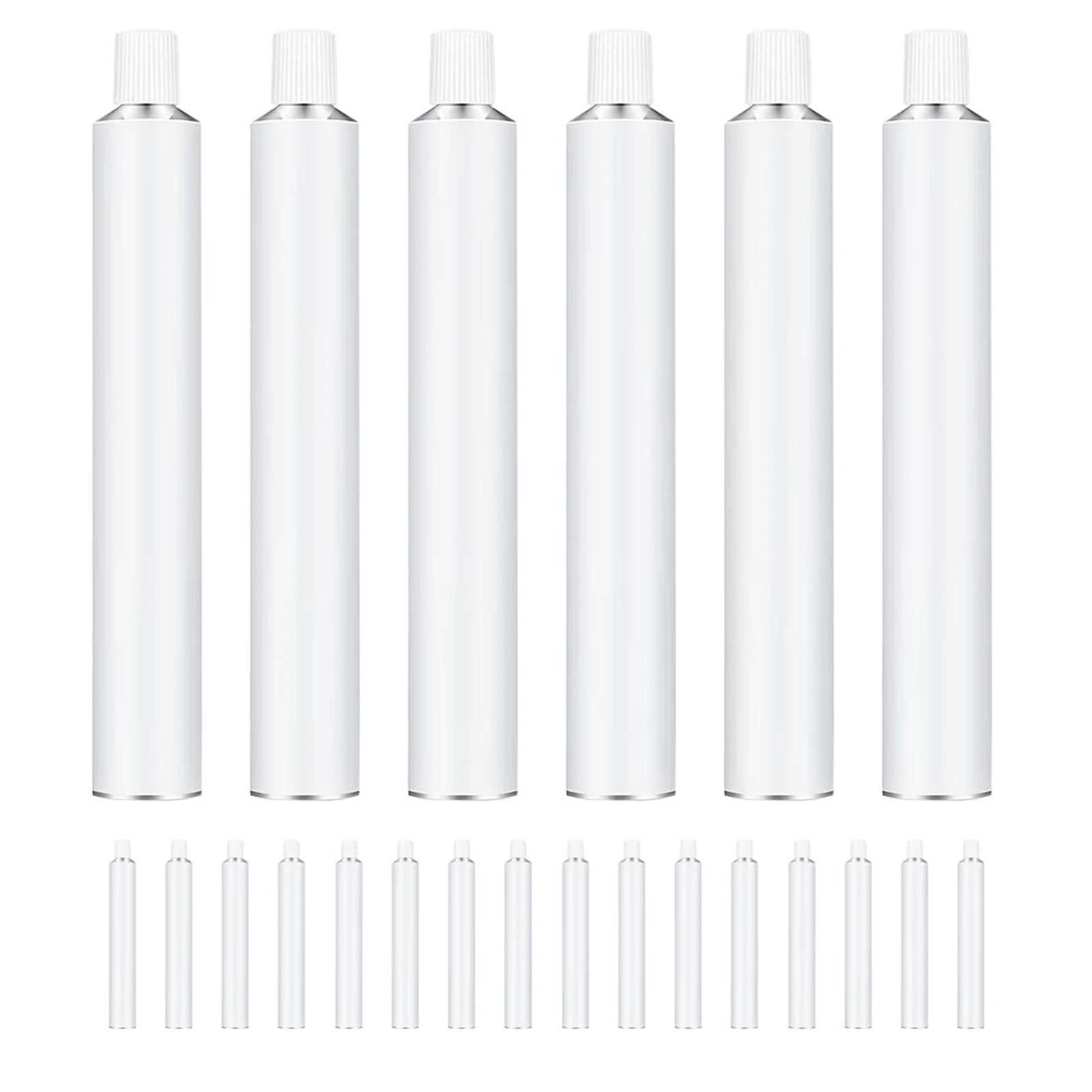 1 Set Palettenflasche, Farbtuben, nachfüllbar, Airbrush-Farbportionsspender, auslaufsicherer Aufbewahrungsbehälter, tragbare Malerei