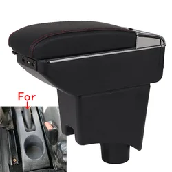 For Dacia Renault Sandero Logan 2 Armrest For Nissan Almera G15 Car Armrest box For Lada LARGUS Storage box Car Accessories