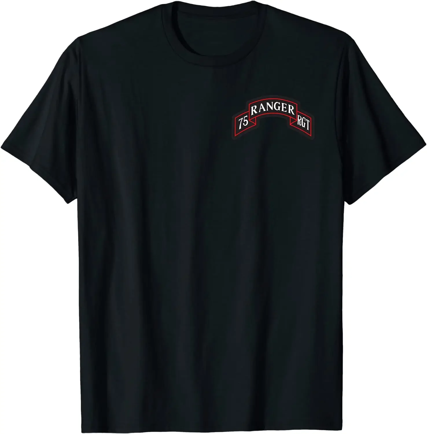 

USA 75th Ranger Regiment Men T-Shirt Short Sleeve Casual 100% Cotton O-Neck Summer TShirt