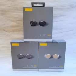 New elite 75t 85t wireless Bluetooth earphones in ear noise reduction stereo music sports business model