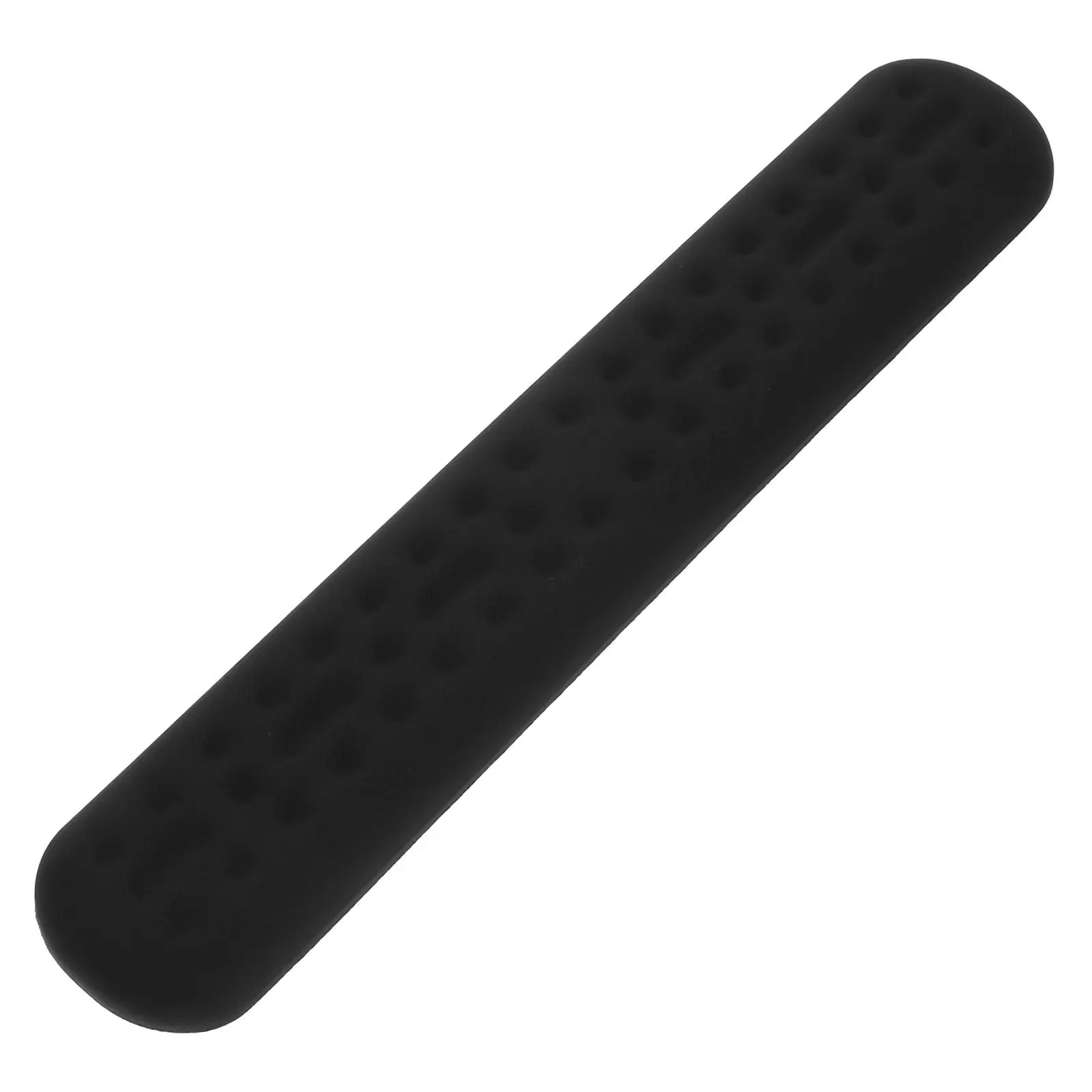 

Memory Foam Wrist Rest Keyboard Pad Slow Rebound Comfort Support Office Home Desk Arm Rest Keyboard Wrist Support Black