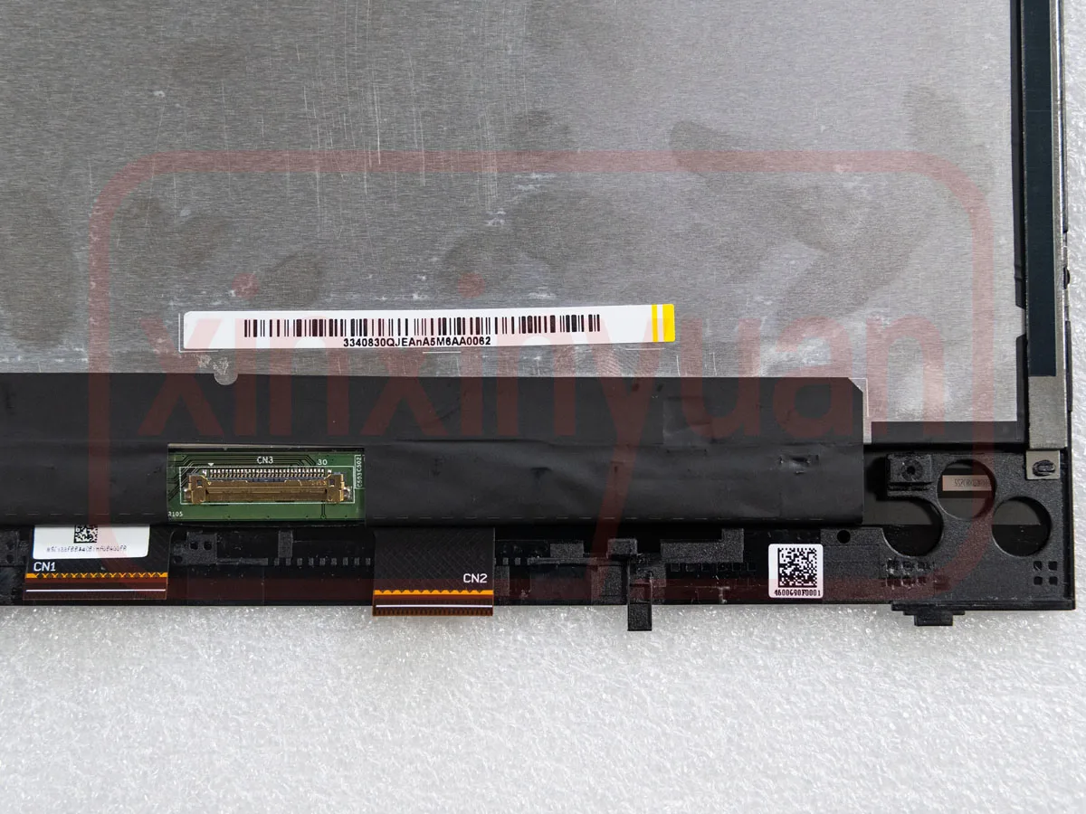 Imagem -05 - Lcd Montagem da Tela de Toque para hp Envy X360 13-aq 13t-aq000 13-aq0005tx 13-aq0020tu 13-aq1050ca Substituição do Painel de Exibição 13.3