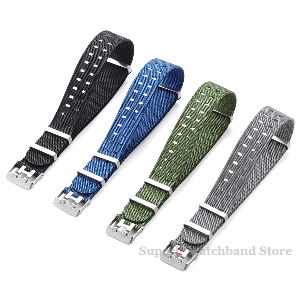 高品質ナイロン時計バンドオメガ 20 ミリメートル 22 ミリメートルストラップセイコーミリタリーカジュアル時計バンドアーミースポーツブレスレット交換