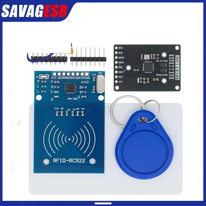 MFRC-522 RC-522 RC522 Antenna RFID IC Wireless Module For Arduino IC KEY SPI Writer Reader IC Card Proximity Module