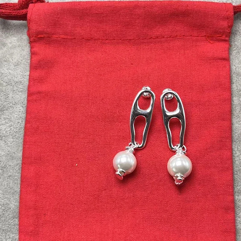 Jewelry Handmade Set 2026 Spanish Fashion Whimsy and Elegant Earring Series; Pearl Accents, Star Pendants Bold Silhouette Set of