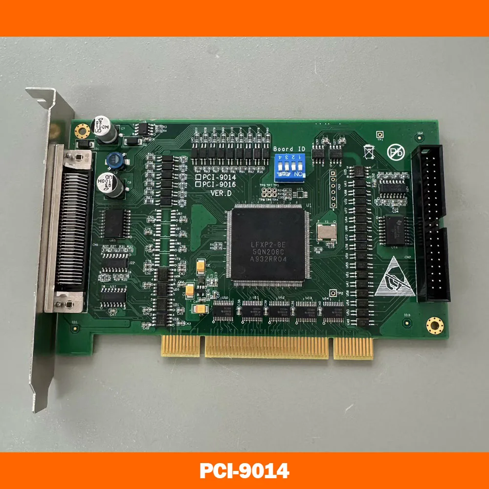 high stability PCI-9014 Six Axis Motion Control Card