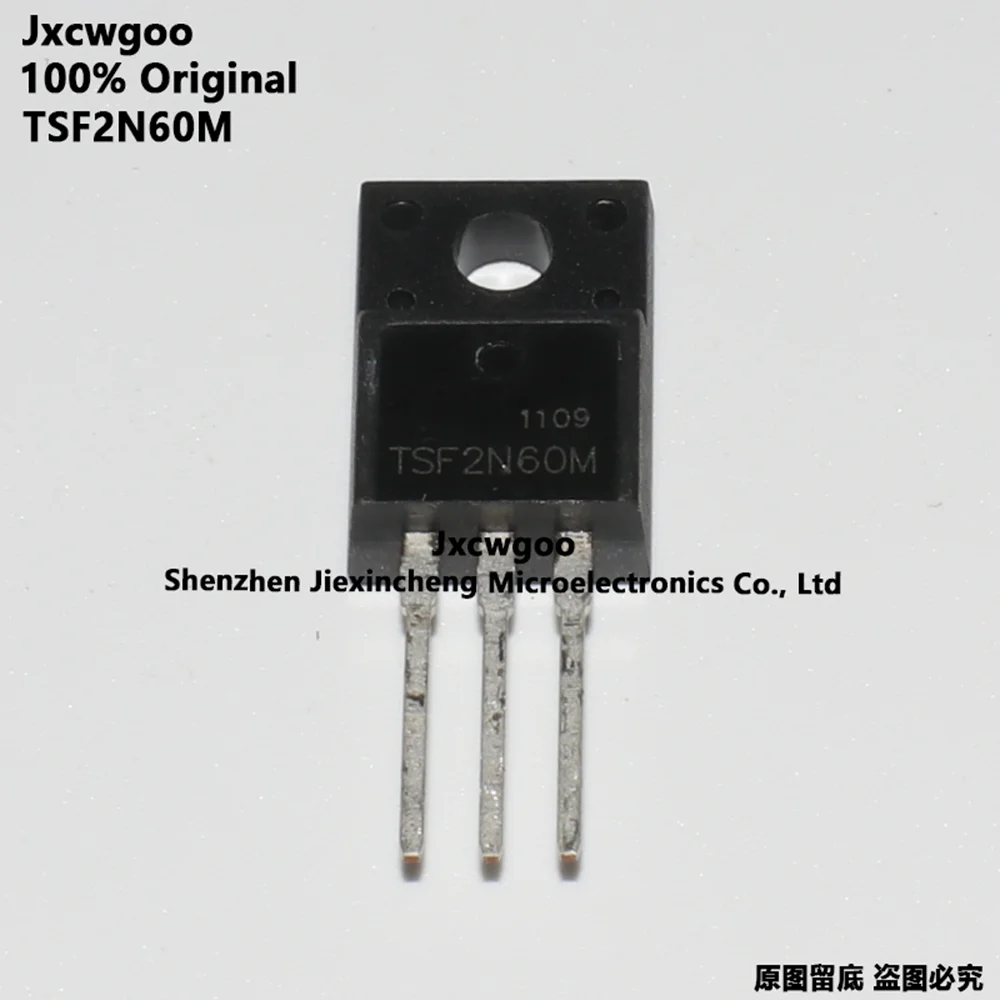 10pieces 100% New Imported Original TSF2N60M 2N60 TSF5N60M 5N60 TSF8N60M 8N60 TO-220F TSP8N60M 2A 4.5A 8A 600V MOS FET