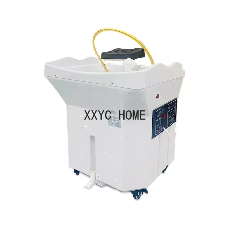

Head Therapy Bed Mobile Head Basin Water-Free Beauty Intelligent Constant Temperature Fumigation Water Circulation