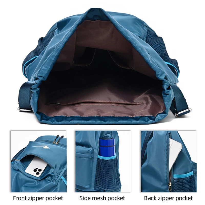 Thumbnail 3 - #25 Trending Drawstring Gym Bags Right Now