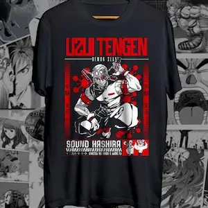 Anime Retro-T-Shirt, 100 % Baumwolle, alle Größen für Männer und Frauen, Comic-Liebhaber